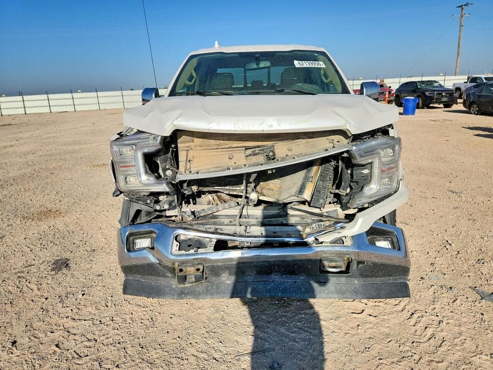 2018 FORD F150 SUPERCREW 5