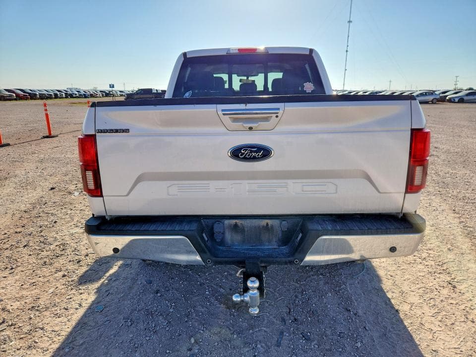 2018 FORD F150 SUPERCREW 6
