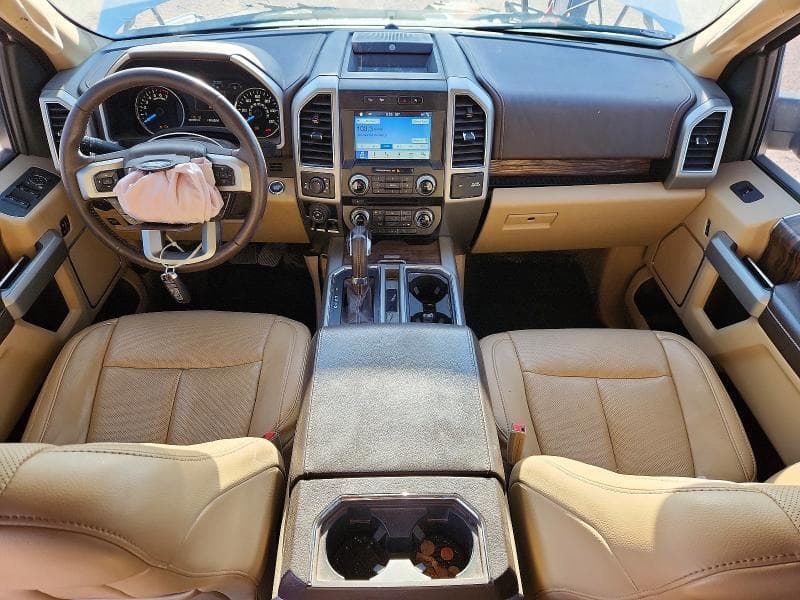 2018 FORD F150 SUPERCREW 8