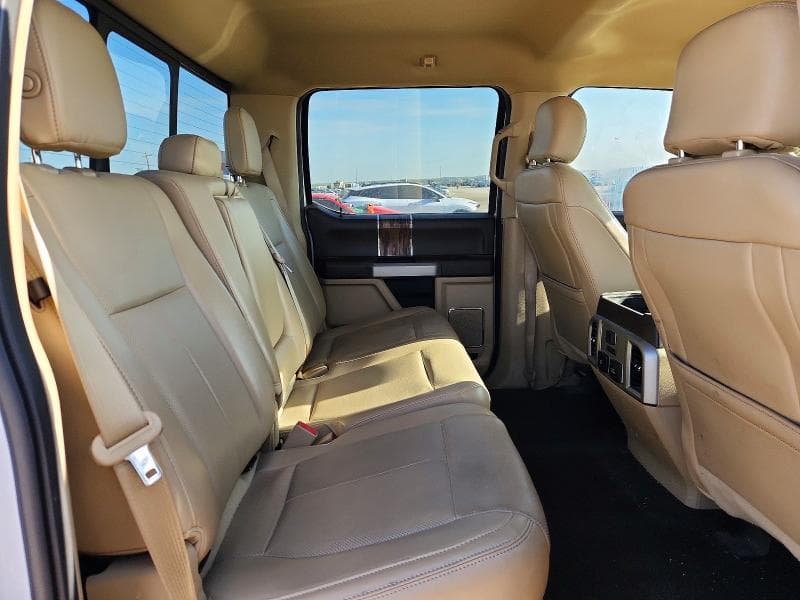 2018 FORD F150 SUPERCREW 10