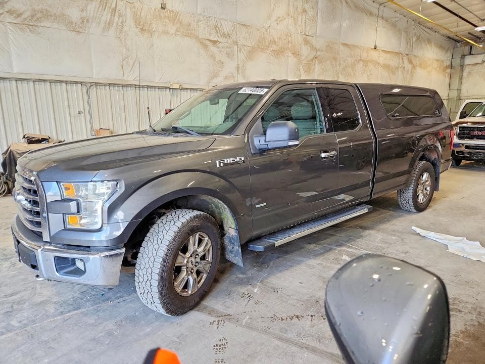 2017 FORD F150 SUPER CAB SUPER CAB - 1