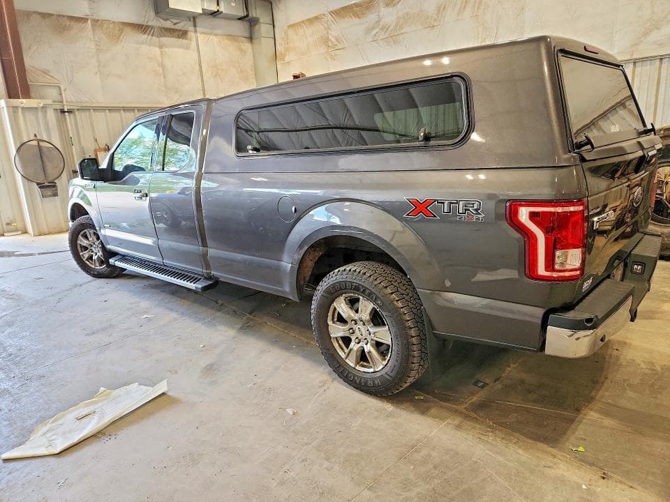 2017 FORD F150 SUPER CAB SUPER CAB 2