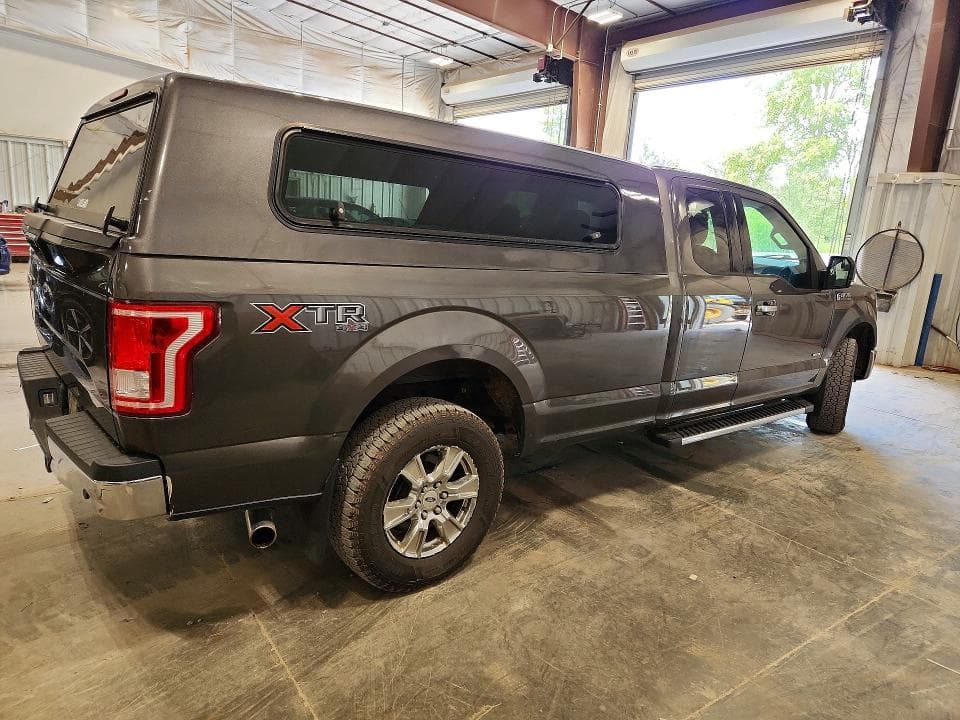 2017 FORD F150 SUPER CAB SUPER CAB 3