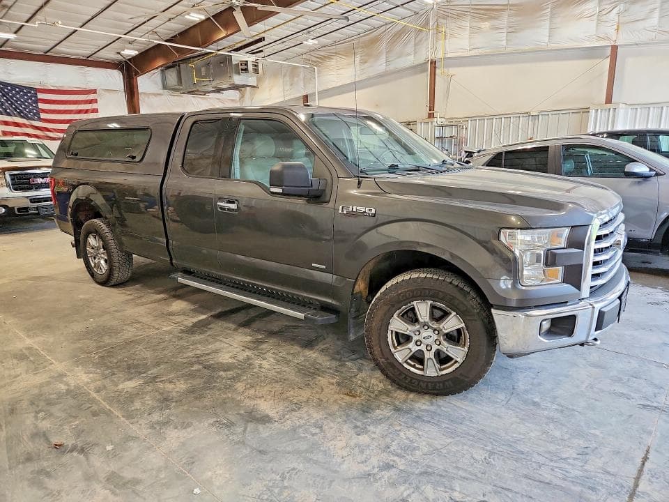 2017 FORD F150 SUPER CAB SUPER CAB 4