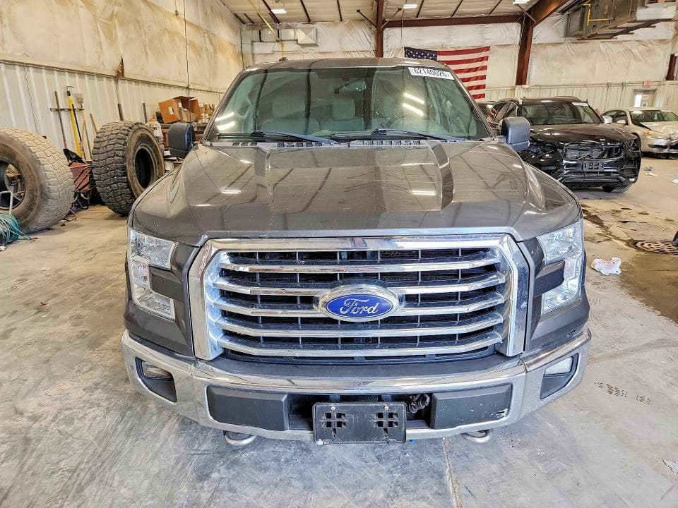 2017 FORD F150 SUPER CAB SUPER CAB 5