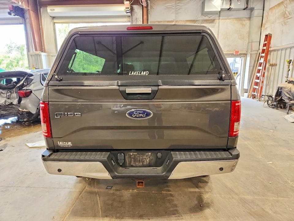2017 FORD F150 SUPER CAB SUPER CAB 6