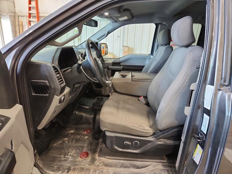 2017 FORD F150 SUPER CAB SUPER CAB 7