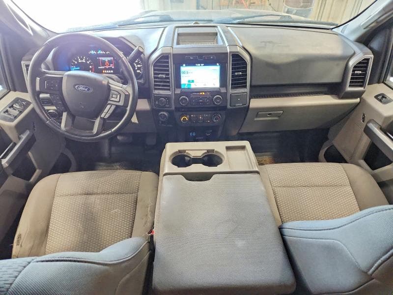 2017 FORD F150 SUPER CAB SUPER CAB 8