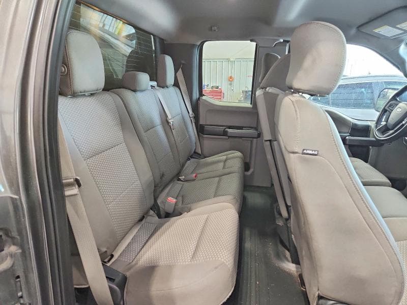 2017 FORD F150 SUPER CAB SUPER CAB 10