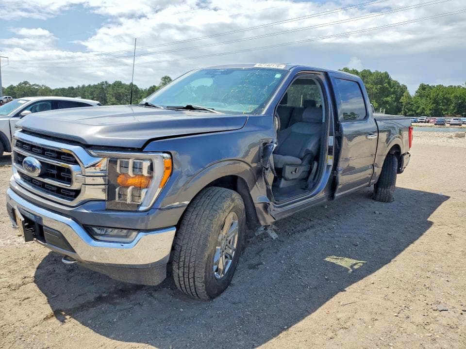 2021 FORD F150 SUPERCREW - 1