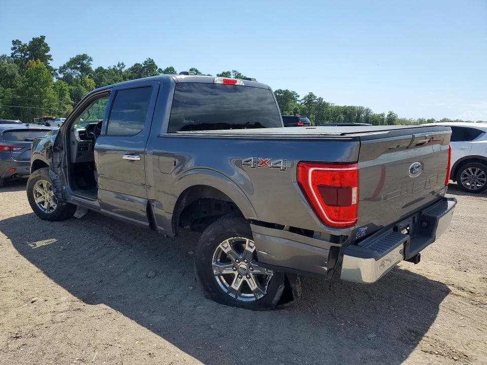 2021 FORD F150 SUPERCREW 2
