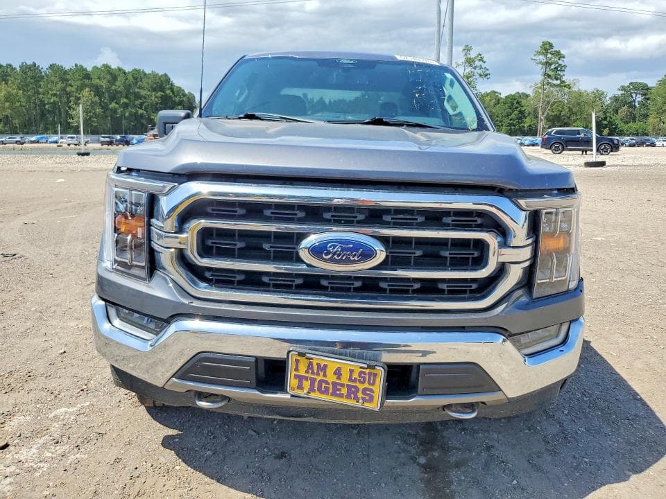 2021 FORD F150 SUPERCREW 5