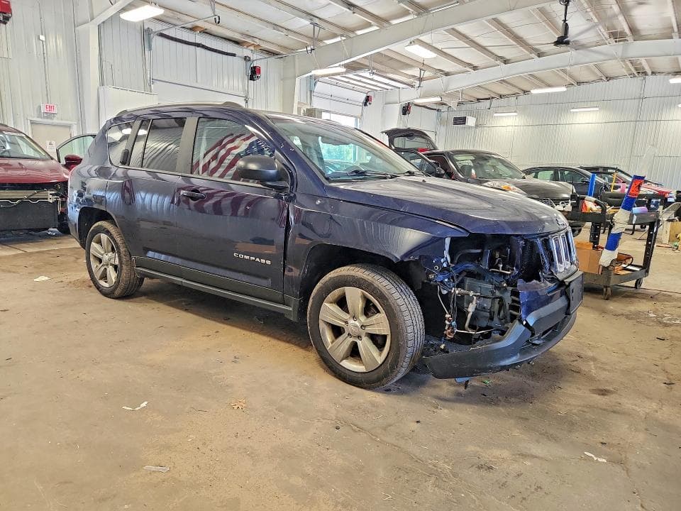 2017 JEEP COMPASS SPORT 4