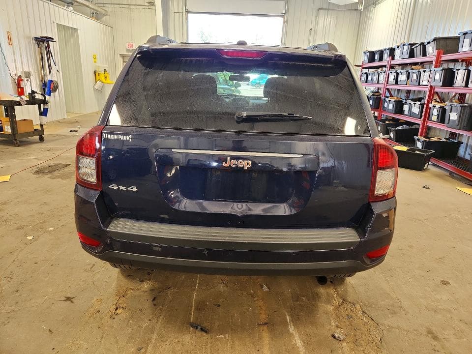 2017 JEEP COMPASS SPORT 6