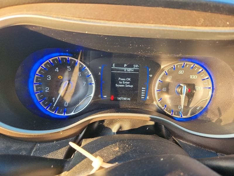 2019 CHRYSLER PACIFICA TOURING L TOURING L 10