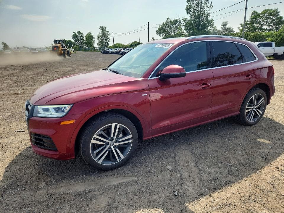 2018 AUDI Q5 TECHNIK S-LINE - 1