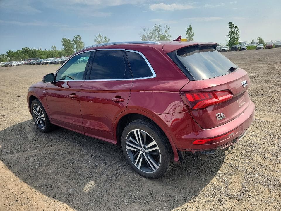 2018 AUDI Q5 TECHNIK S-LINE 2