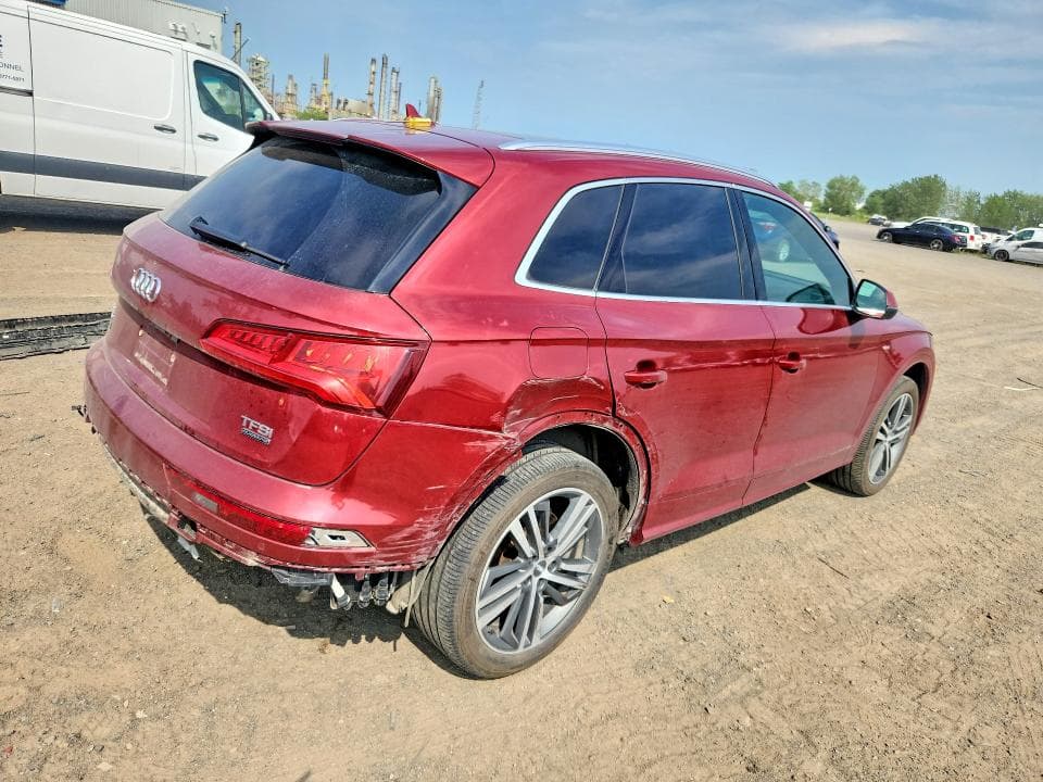2018 AUDI Q5 TECHNIK S-LINE 3