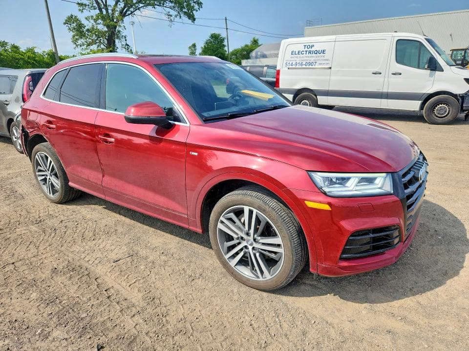 2018 AUDI Q5 TECHNIK S-LINE 4