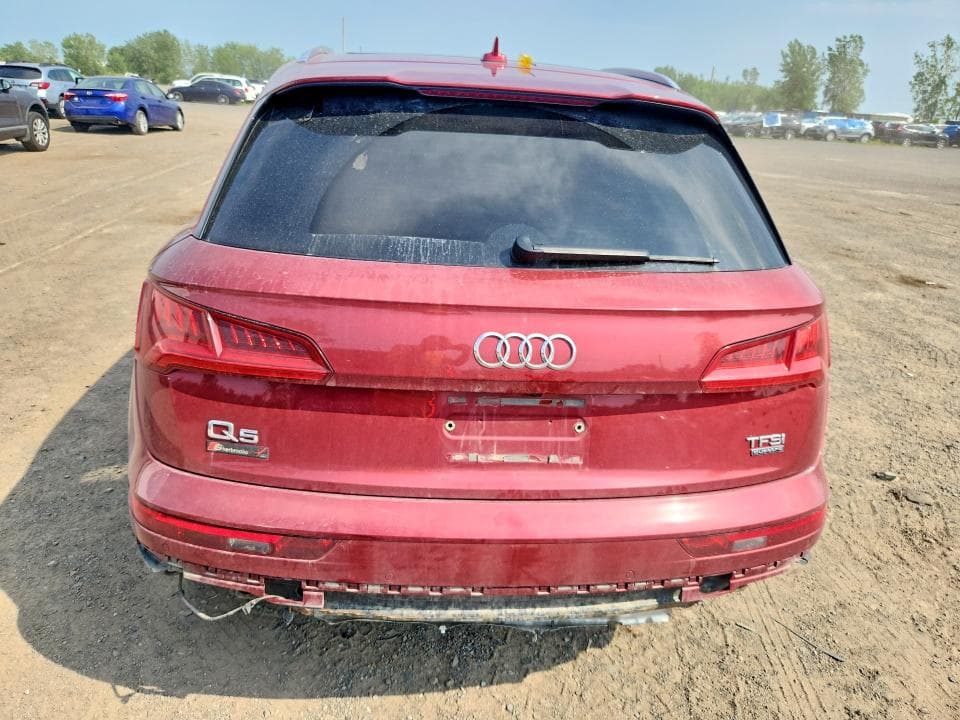 2018 AUDI Q5 TECHNIK S-LINE 6
