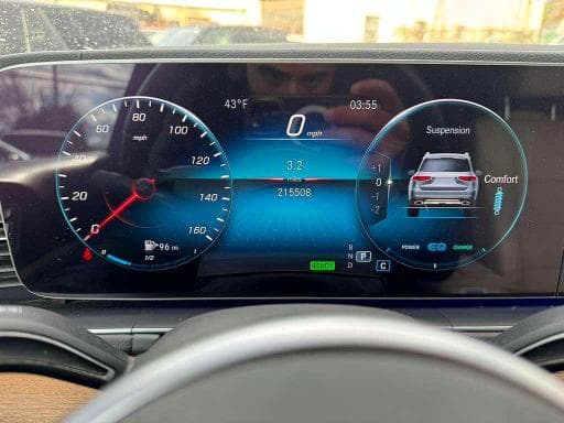 2020 MERCEDES-BENZ GLS 450 4MATIC 450 4MATIC 8