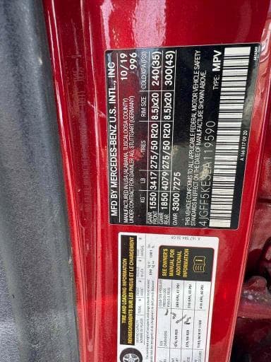 2020 MERCEDES-BENZ GLS 450 4MATIC 450 4MATIC 10