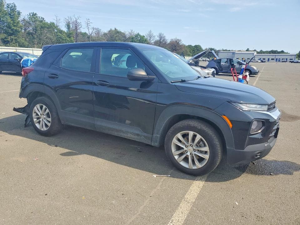 2023 CHEVROLET TRAILBLAZER LS 4