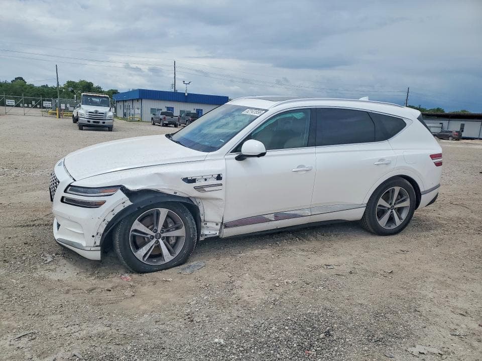 2021 GENESIS GV80 3.5T - 1