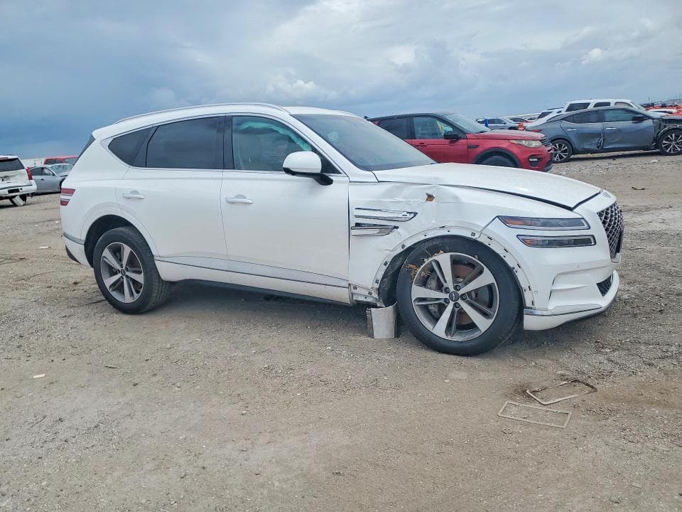 2021 GENESIS GV80 3.5T 4