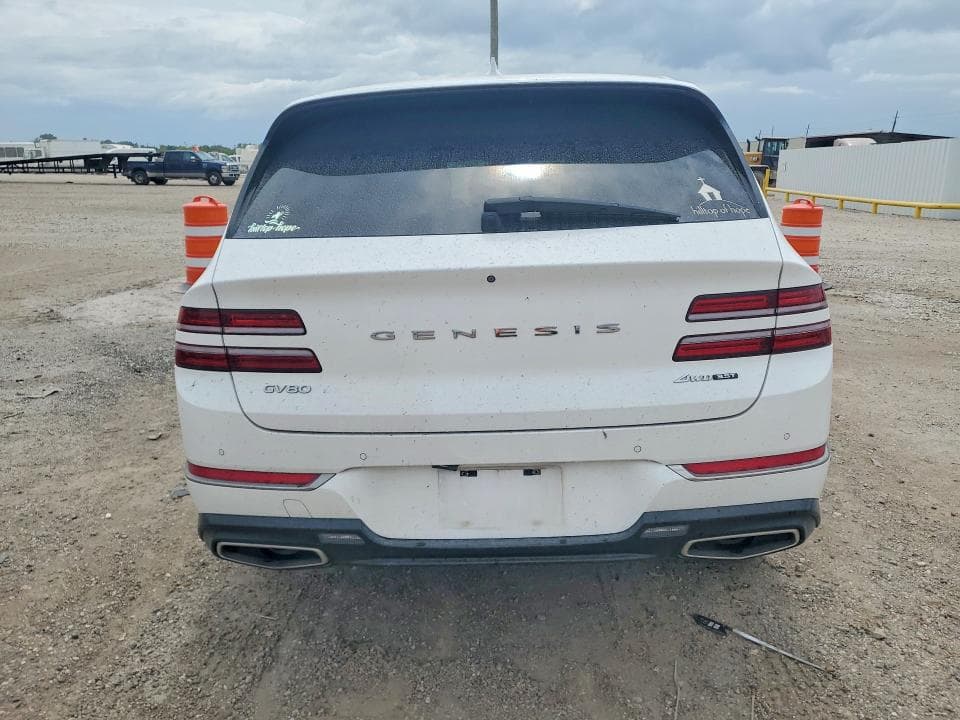 2021 GENESIS GV80 3.5T 6