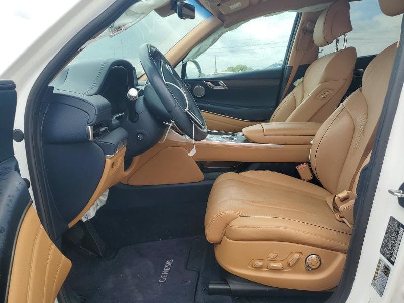 2021 GENESIS GV80 3.5T 7