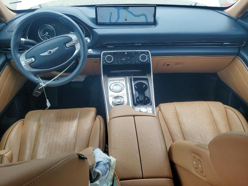 2021 GENESIS GV80 3.5T 8