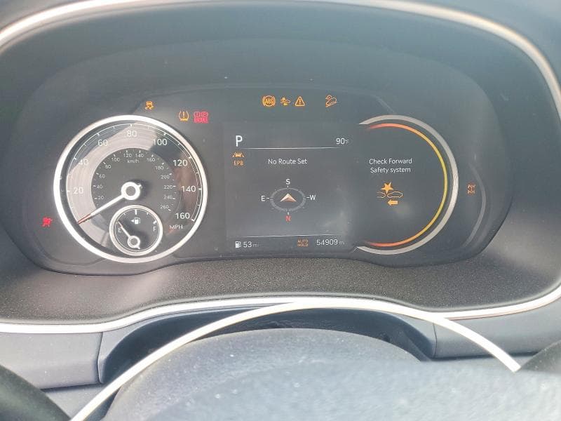 2021 GENESIS GV80 3.5T 9