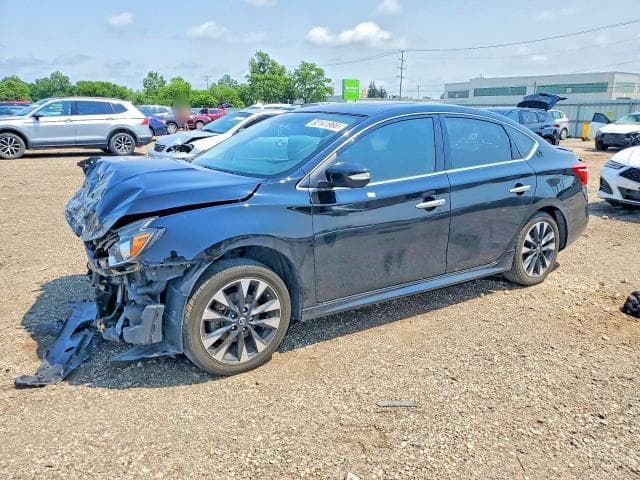 2019 NISSAN SENTRA SR - 1