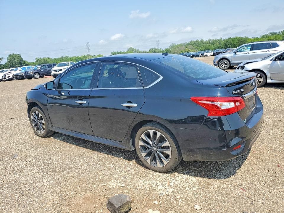 2019 NISSAN SENTRA SR 2
