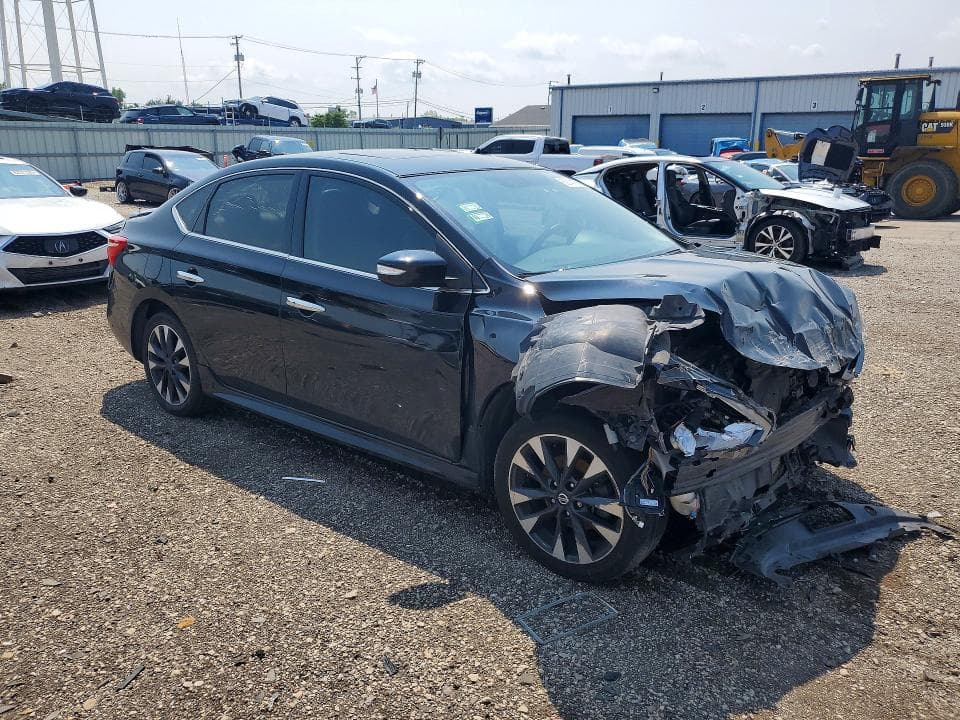 2019 NISSAN SENTRA SR 4