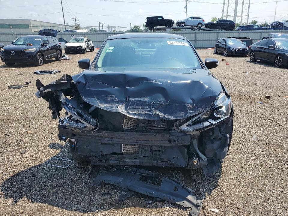 2019 NISSAN SENTRA SR 5