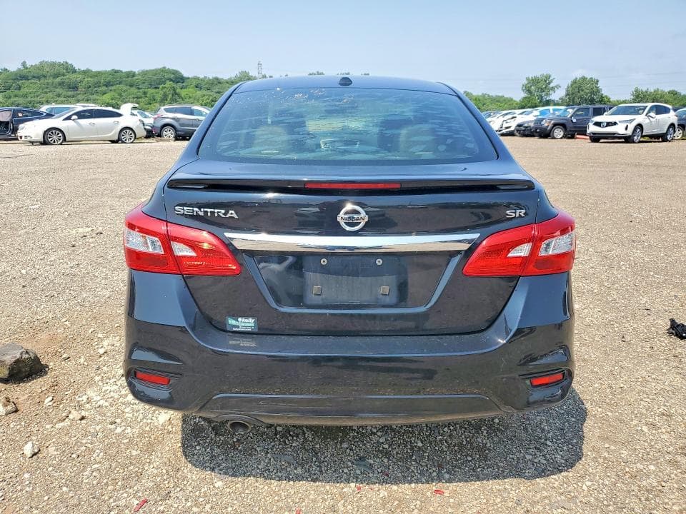 2019 NISSAN SENTRA SR 6