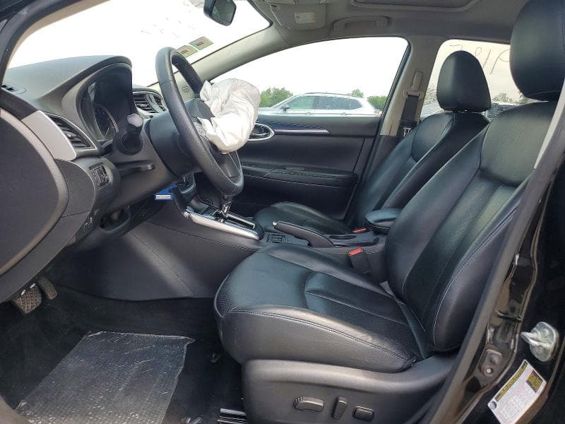 2019 NISSAN SENTRA SR 7