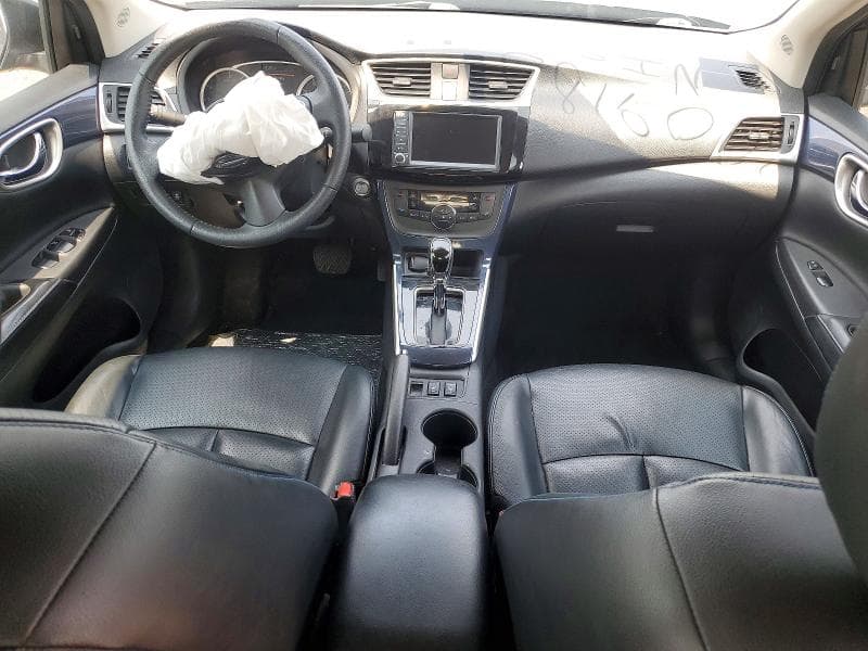 2019 NISSAN SENTRA SR 8