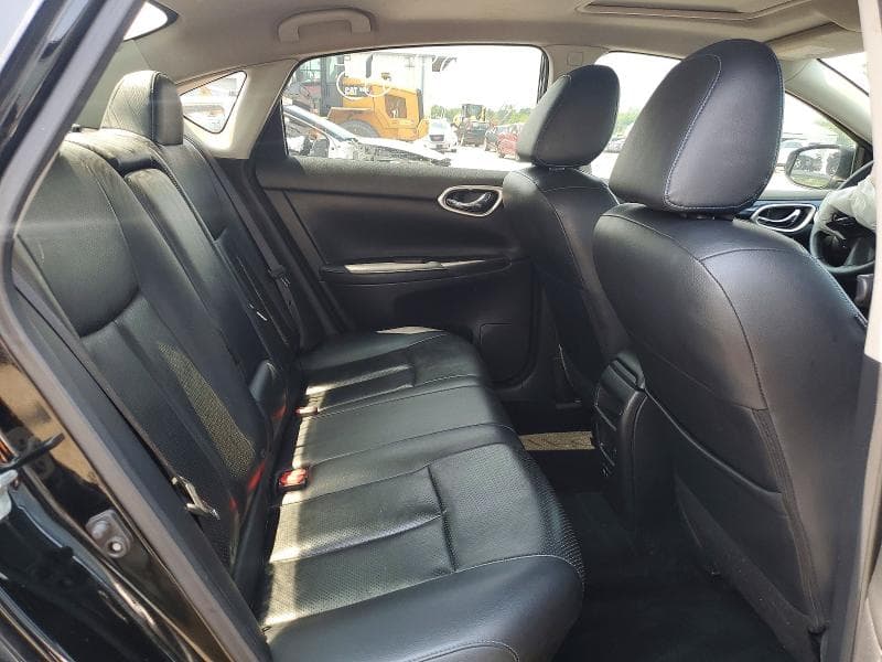 2019 NISSAN SENTRA SR 10