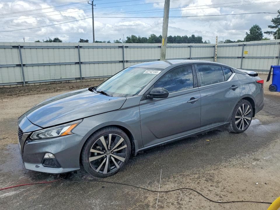2019 NISSAN ALTIMA SR - 1