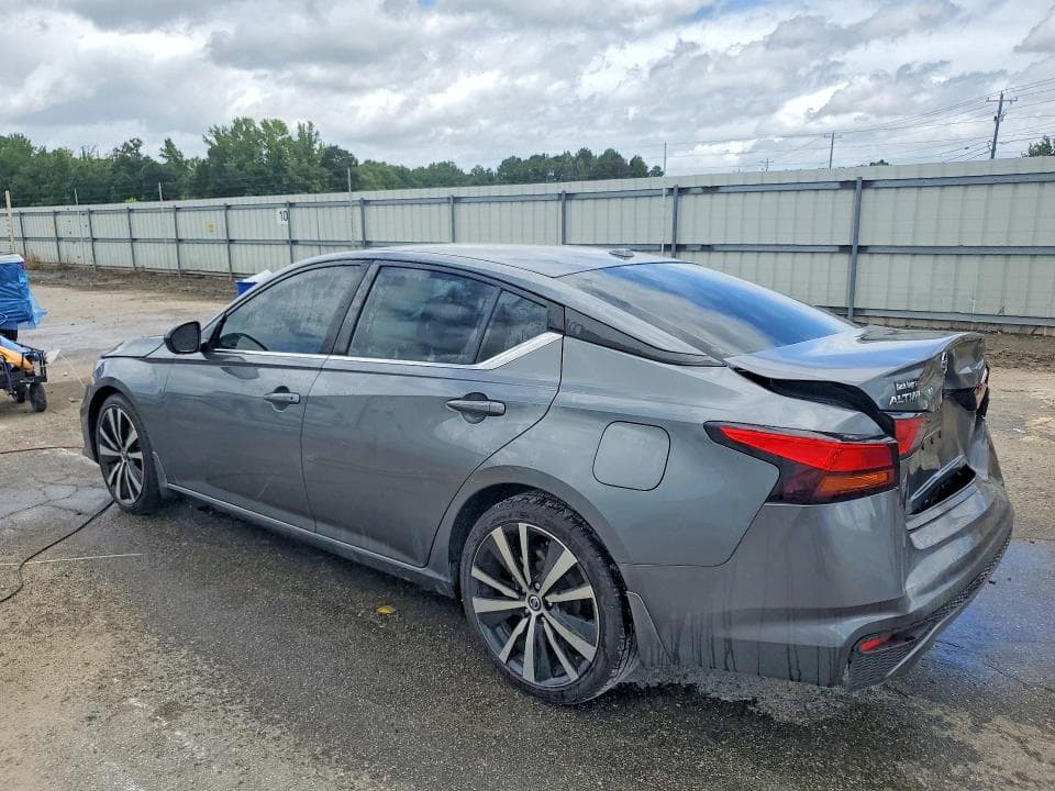 2019 NISSAN ALTIMA SR 2