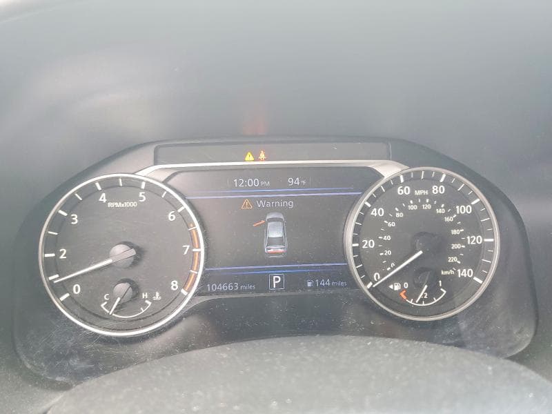 2019 NISSAN ALTIMA SR 9