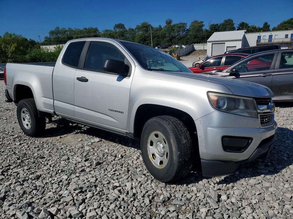 2018 CHEVROLET COLORADO 4