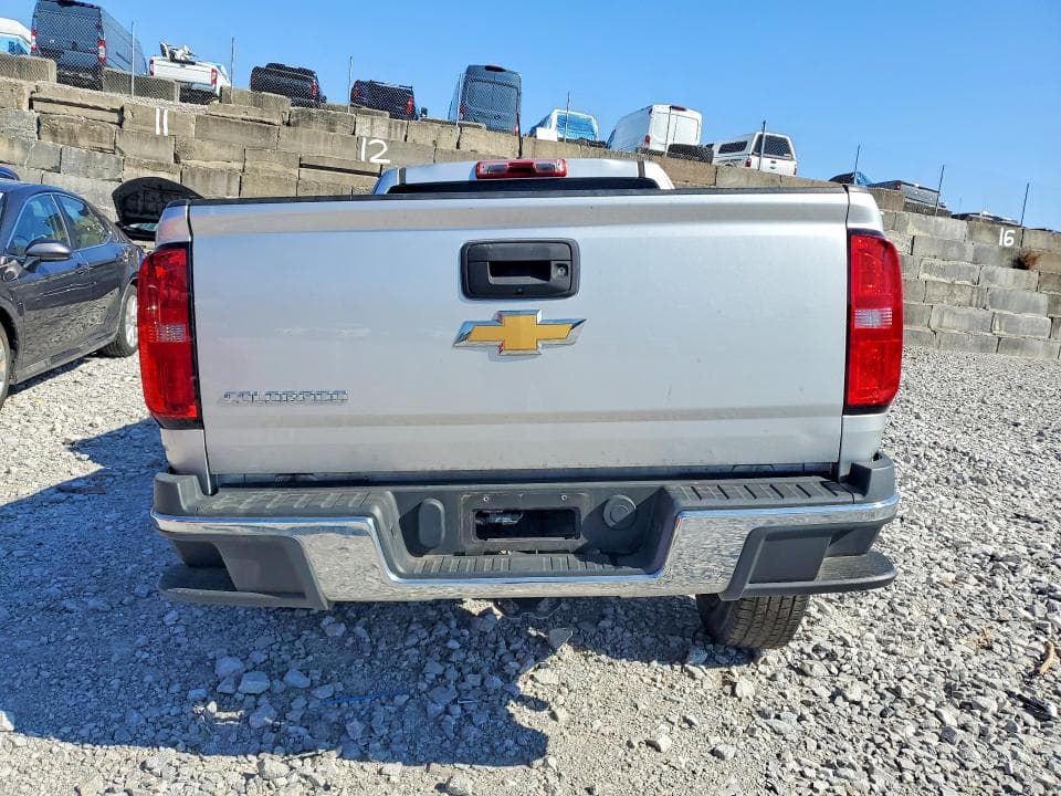 2018 CHEVROLET COLORADO 6