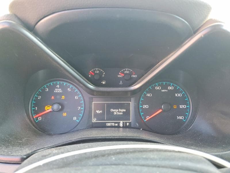 2018 CHEVROLET COLORADO 9
