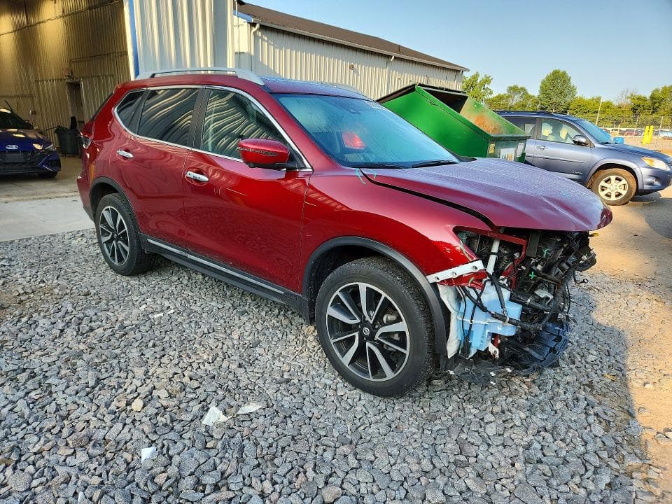 2020 NISSAN ROGUE SL SL 4