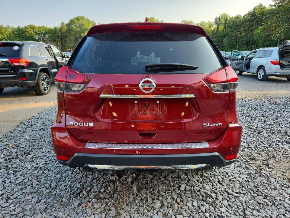 2020 NISSAN ROGUE SL SL 6