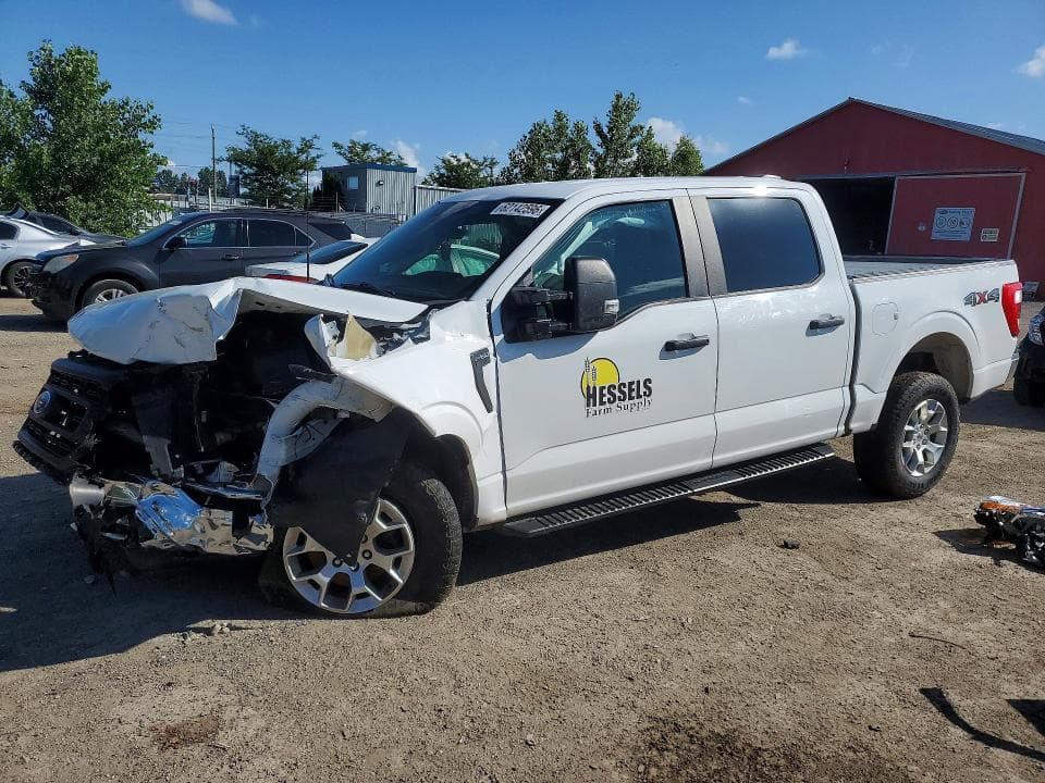2022 FORD F150 POLICE RESPONDER - 1